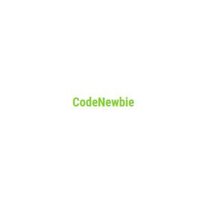 Avatar for CodeNewbie