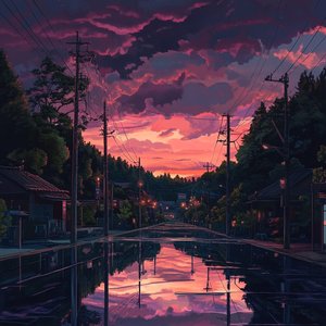 Lofi Wisteria Haze