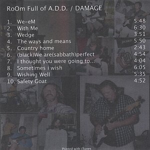 RoOm full of A.D.D.