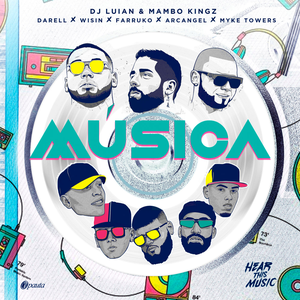 Música album cover