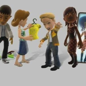 Avatar for kinect, meet