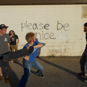 please be nice by Camping in Alaska