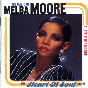A Little Bit Moore: The Magic of Melba Moore album cover