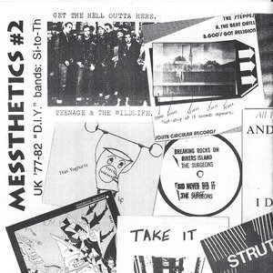 Messthetics # 2: UK '77-82 "D.I.Y." - Bands Si-To-Th