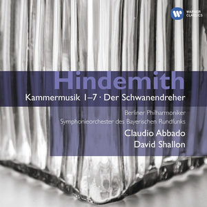Hindemith: Kammermusik 1-7 & Der Schwanendreher album cover