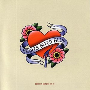 Deep Elm Sampler No. 4 - Hearts Bleed Blue