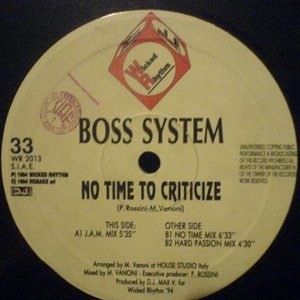 No Time To Criticize