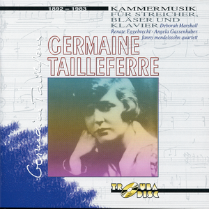 Tailleferre: Kammermusik by Germaine Tailleferre