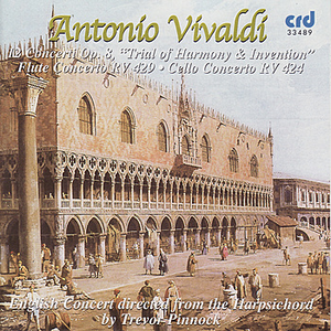 Vivaldi: 12 Concerti Op. 8 "Trial of Harmony & Intervention" album cover