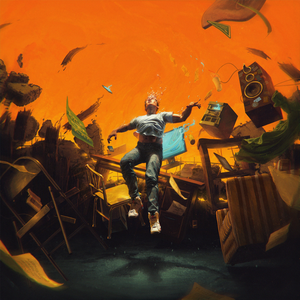 No Pressure album cover