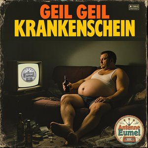 Krankenschein am Montag (die ganze Woche frei)
