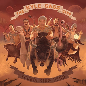 Thundering Herd album cover