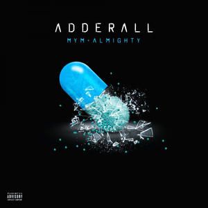Adderall album cover