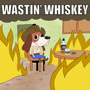 Artwork for Wastin' Whiskey