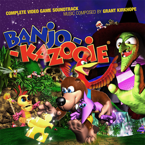 Banjo-Kazooie: Everything and the Kitchen Sink! by Grant Kirkhope