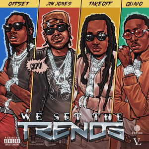 We Set The Trends album cover