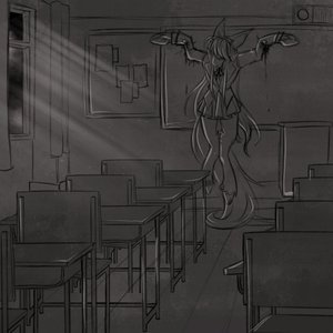 schizophrenic pony literature club