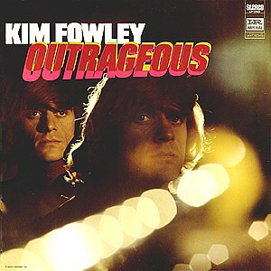 Outrageous by Kim Fowley