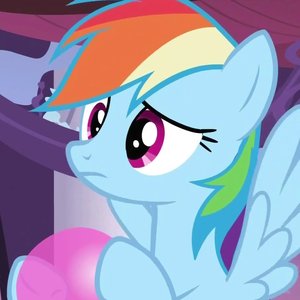 Avatar for Rainbow Dash