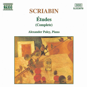 SCRIABIN: Etudes (Complete) de Alexander Scriabin