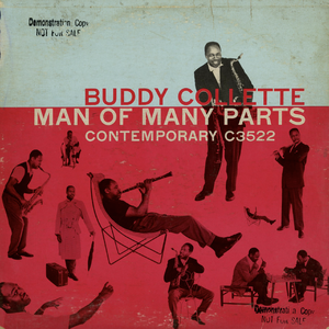 Man of Many Parts album cover