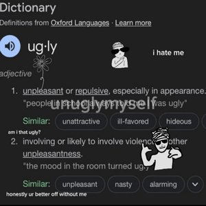 unuglymyself