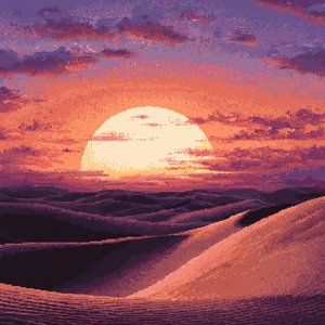 Blush Dunes