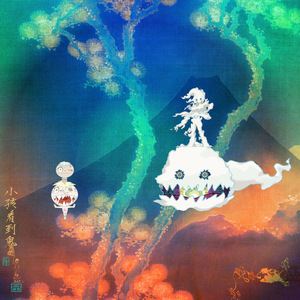 KIDS SEE GHOSTS II album cover