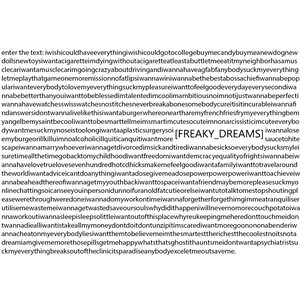 Freaky Dreams