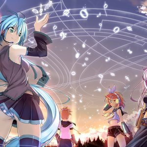 Avatar for 初音ミク, 鏡音リン, 鏡音レン, 巡音ルカ