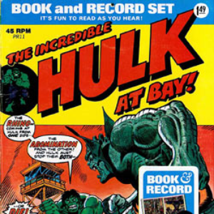The Incredible Hulk- At Bay by power records