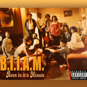 Been in It a Minute album cover