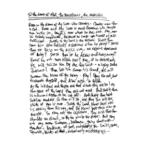 Letter to Falon album cover