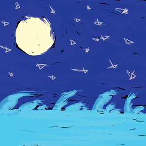 here comes the moon
