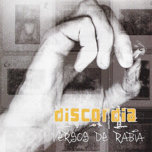 Versos de rabia album cover