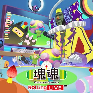 Katamari Damacy Rolling LIVE (Original Soundtrack) -Lalamari Damacy