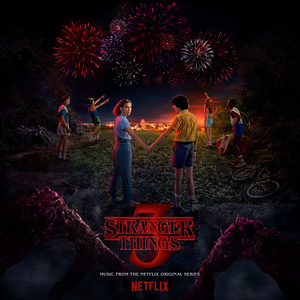 Stranger Things album cover