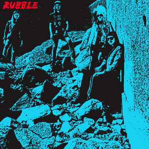 s/t 7" by Rubble