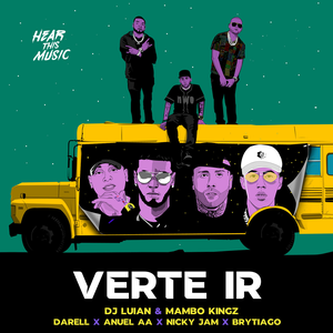 Verte Ir album cover