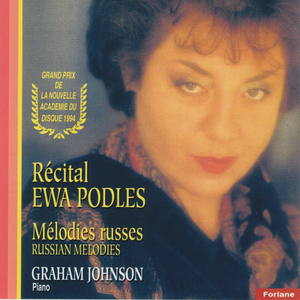 Mélodies russes - Russian Melodies by Ewa Podles