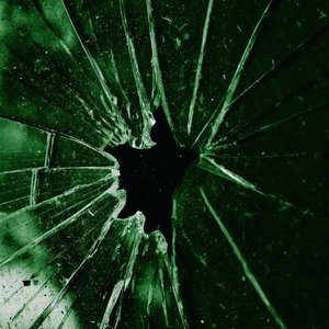 broke glass