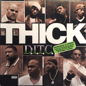 Thick album cover