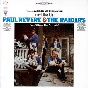 Paul Revere and The Raiders - Steppin Out Lyrics - Zortam Music