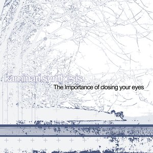The importance of closing your eyes