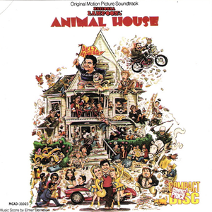 National Lampoon's Animal House album cover
