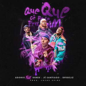 Que Que Cê Pede pra Mim album cover