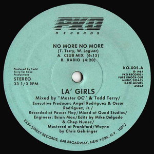 Artwork for No More No More (Club Mix)