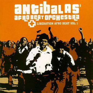 Liberation Afro Beat, Vol. 1 album cover