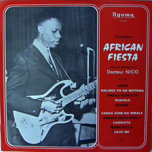 Orchestre African Fiesta sous la direction du Docteur Nico by Orchestre African Fiesta sous la direction du Docteur Nico
