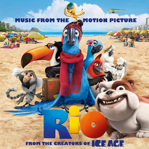 Rio: Music From The Motion Picture album cover